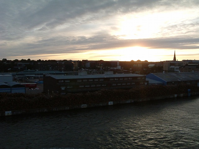 船(DFDS)の写真の写真