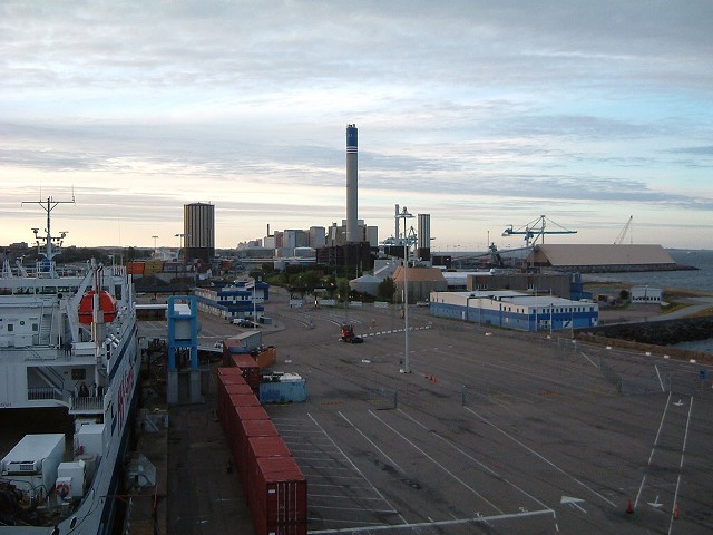 船(DFDS)の写真の写真