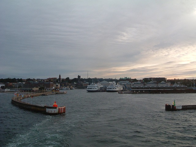 船(DFDS)の写真の写真