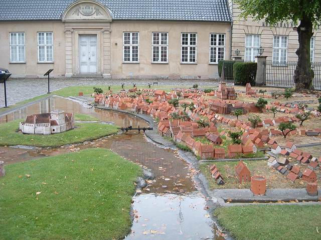 コペンハーゲンのミニチュアの写真の写真