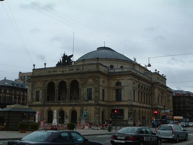 コペンハーゲン・王立劇場の写真の写真
