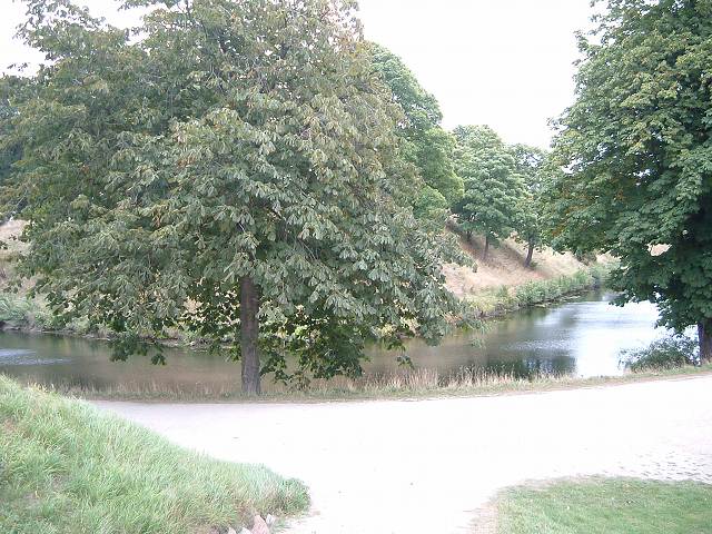 コペンハーゲン・カステレット要塞の写真の写真