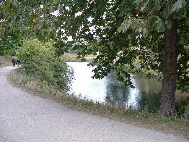 コペンハーゲン・カステレット要塞の写真の写真