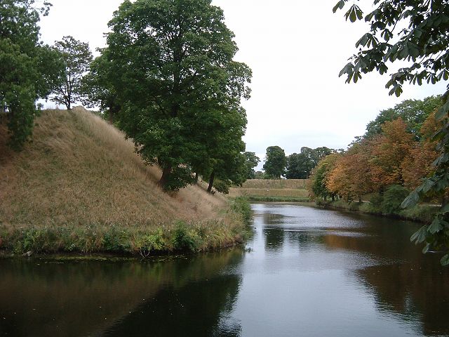 コペンハーゲン・カステレット要塞の写真の写真