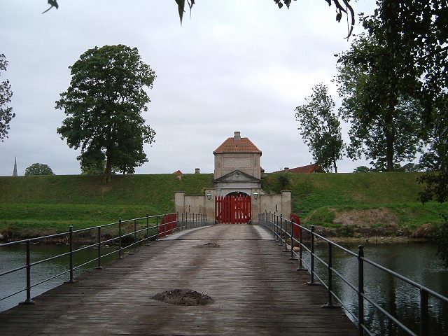 コペンハーゲン・カステレット要塞の写真の写真