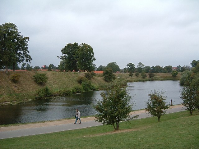 コペンハーゲン・カステレット要塞の写真の写真