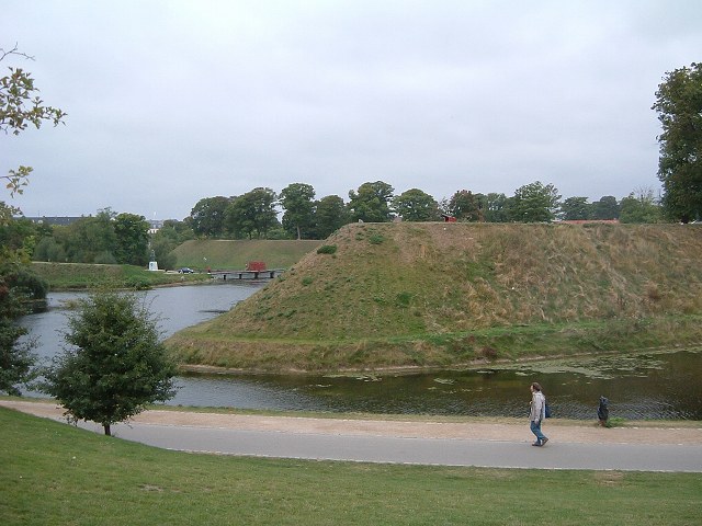 コペンハーゲン・カステレット要塞の写真の写真