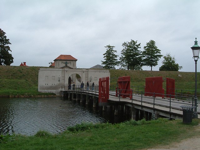 コペンハーゲン・カステレット要塞の写真の写真