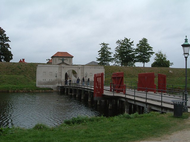 コペンハーゲン・カステレット要塞の写真の写真