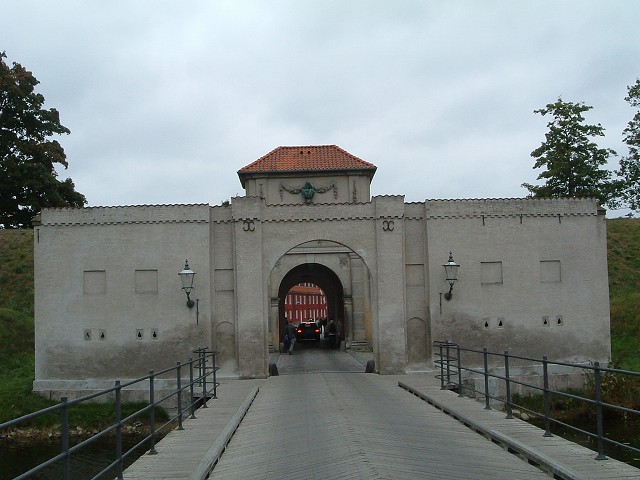 コペンハーゲン・カステレット要塞の写真の写真
