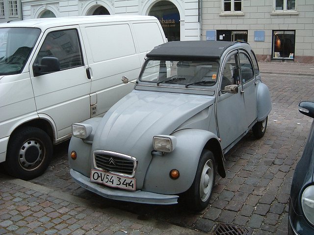 コペンハーゲン・クラシックカーの写真の写真