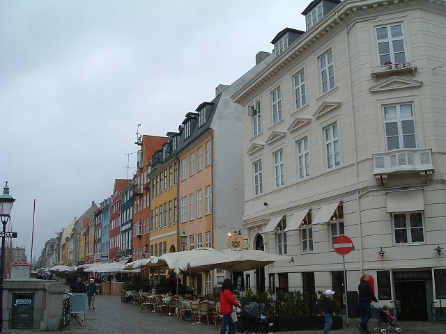 コペンハーゲン・ニューハウンの写真の写真