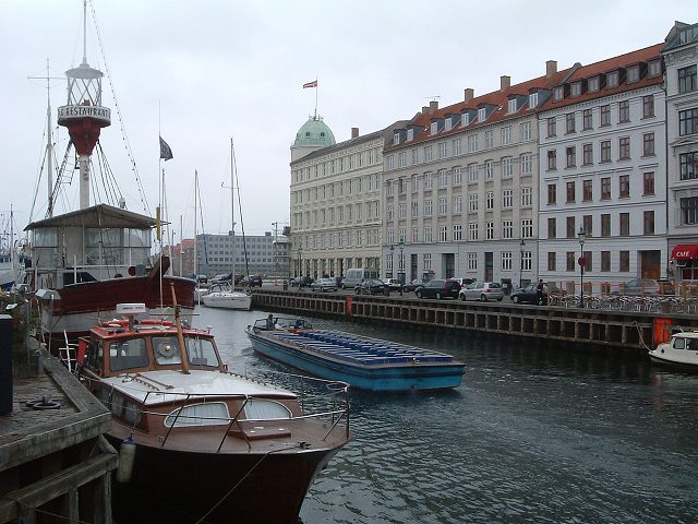 コペンハーゲン・ニューハウンの写真の写真