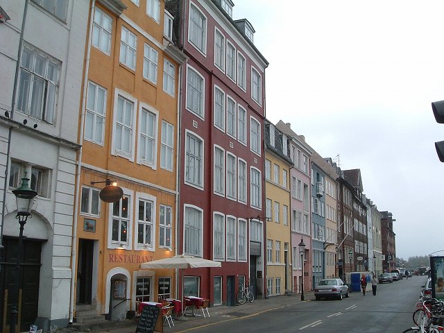 コペンハーゲン・ニューハウンの写真の写真