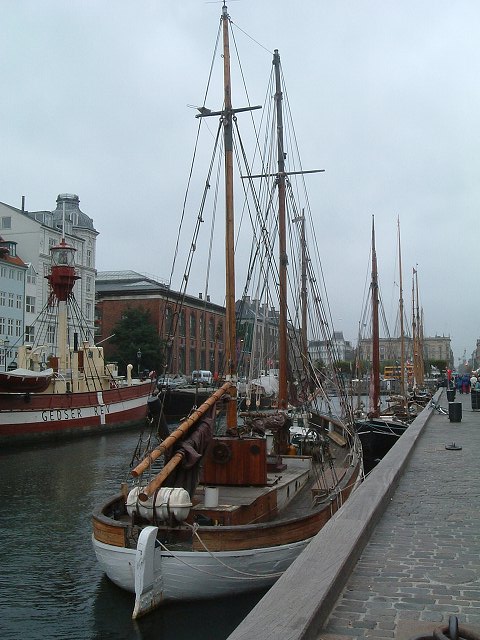 コペンハーゲン・ニューハウンの写真の写真