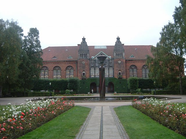 コペンハーゲン・クリスチャンスボー城の写真の写真