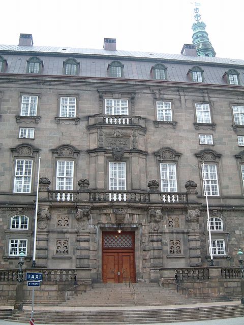 コペンハーゲン・クリスチャンスボー城の写真の写真