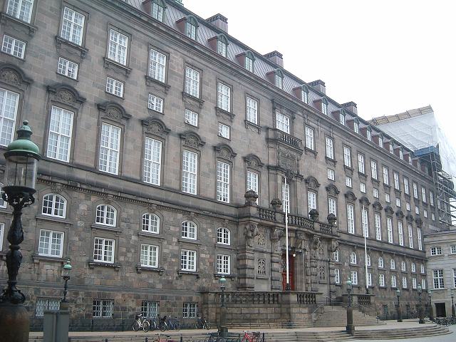 コペンハーゲン・クリスチャンスボー城の写真の写真