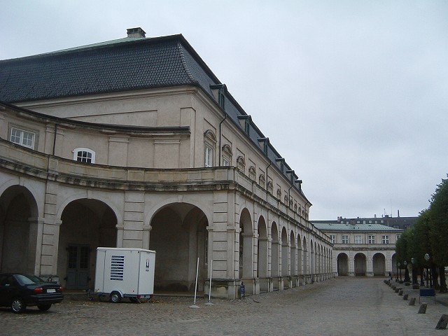 コペンハーゲン・クリスチャンスボー城の写真の写真