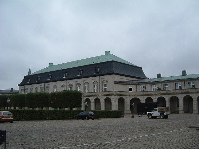 コペンハーゲン・クリスチャンスボー城の写真の写真