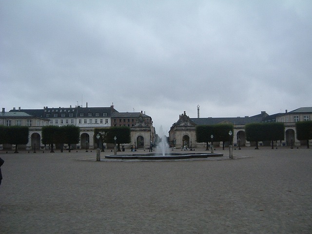 コペンハーゲン・クリスチャンスボー城の写真の写真