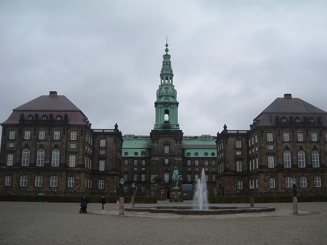 コペンハーゲン・クリスチャンスボー城の写真の写真