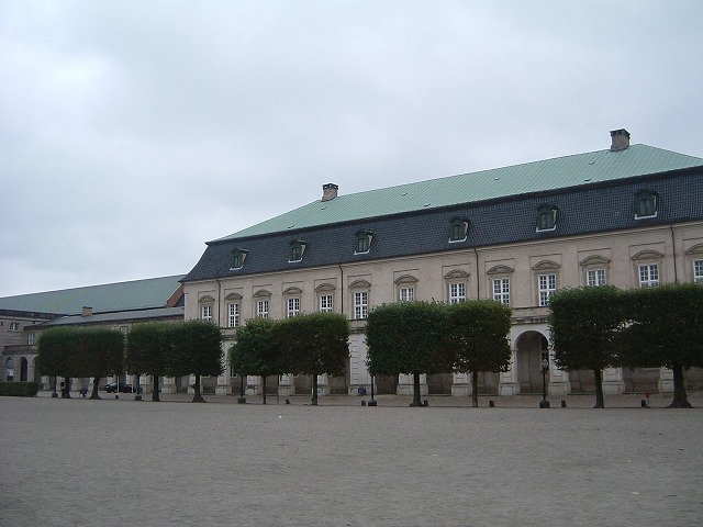 コペンハーゲン・クリスチャンスボー城の写真の写真