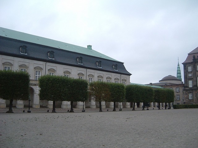 コペンハーゲン・クリスチャンスボー城の写真の写真