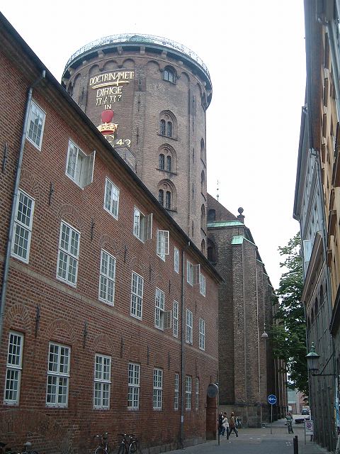 コペンハーゲン・ラウンド・タワーの写真の写真