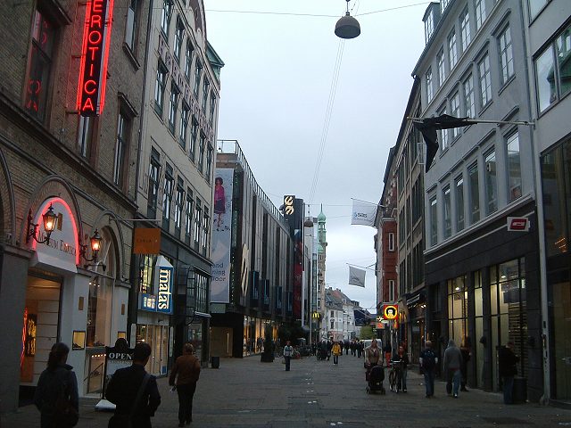 コペンハーゲン・ストロイエの写真の写真