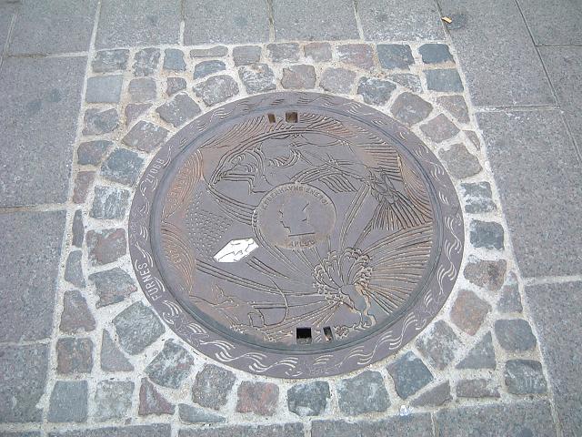 コペンハーゲン・マンホールの写真の写真