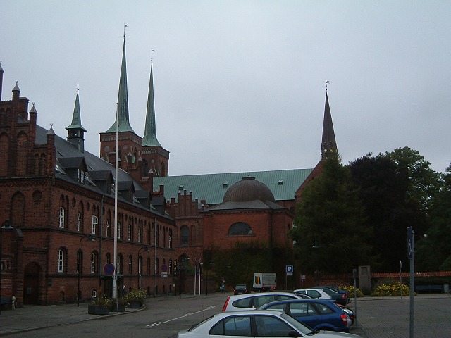 ロスキレ・ロスキレ大聖堂の写真の写真