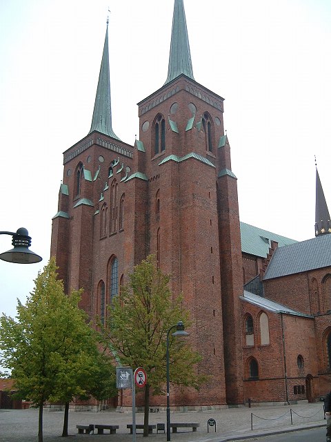 ロスキレ・ロスキレ大聖堂の写真の写真