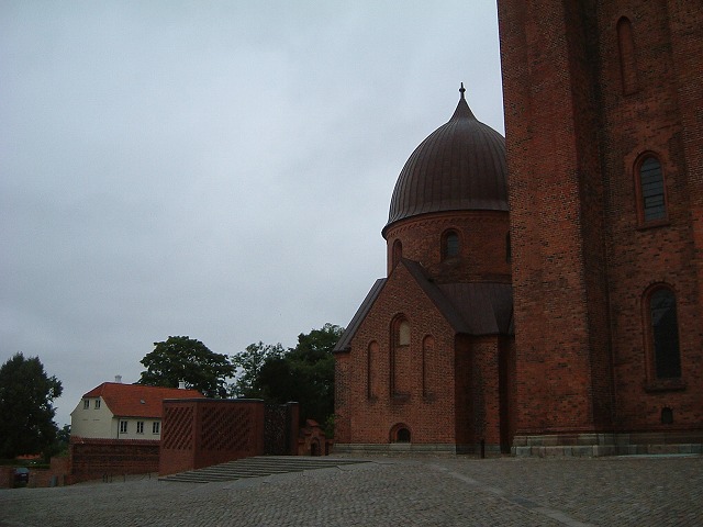 ロスキレ・ロスキレ大聖堂の写真の写真