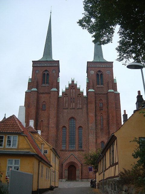 ロスキレ・ロスキレ大聖堂の写真の写真