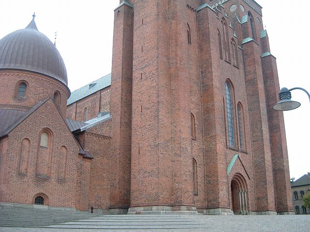 ロスキレ・ロスキレ大聖堂の写真の写真