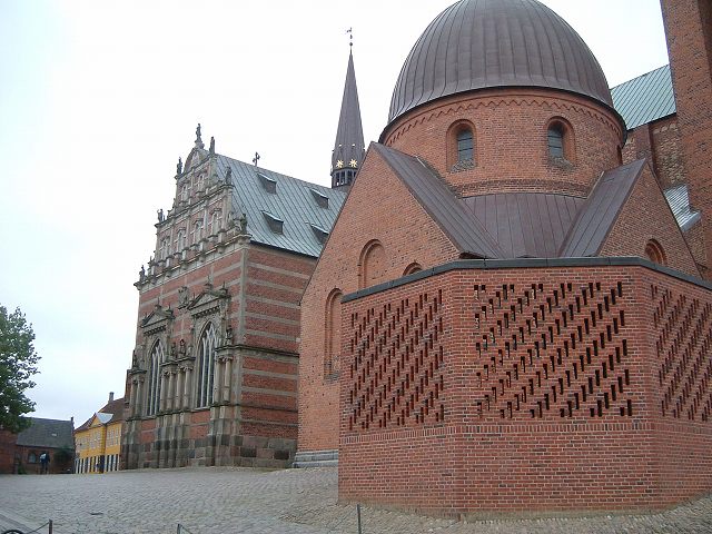 ロスキレ・ロスキレ大聖堂の写真の写真