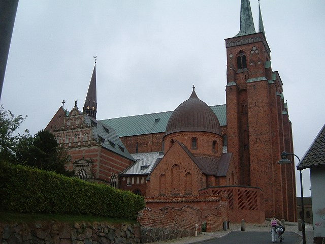 世界遺産・ロスキレ大聖堂の写真の写真