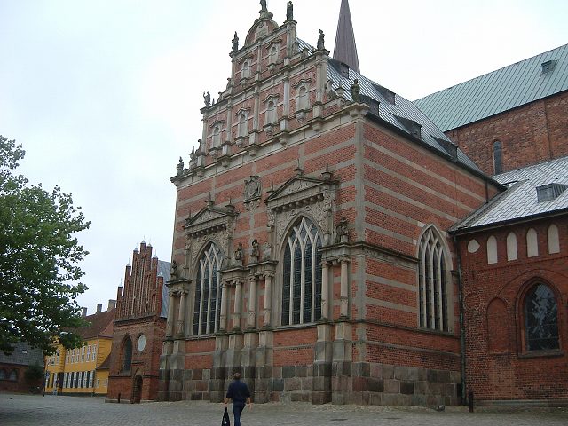 ロスキレ・ロスキレ大聖堂の写真の写真