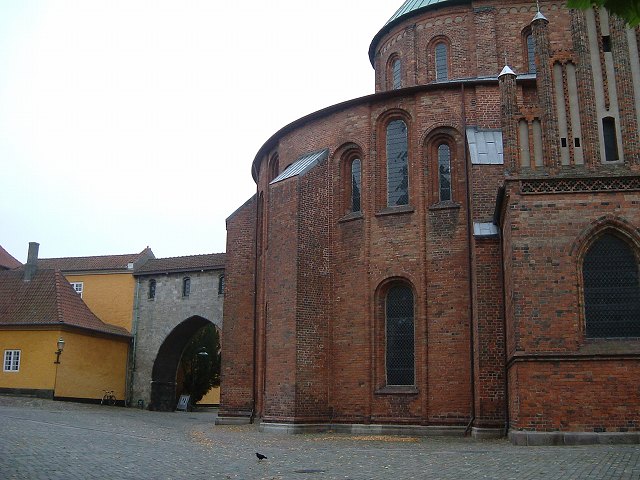 ロスキレ・ロスキレ大聖堂の写真の写真