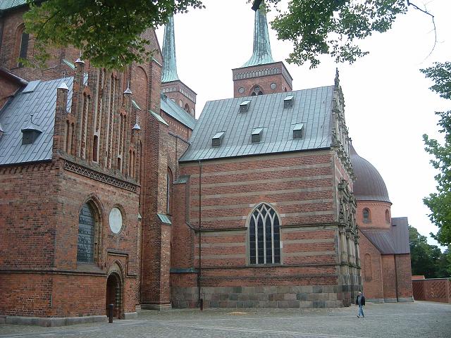 ロスキレ・ロスキレ大聖堂の写真の写真