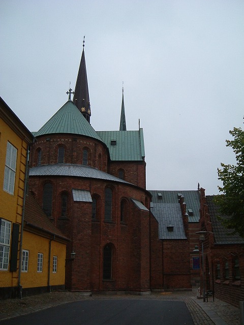 ロスキレ・ロスキレ大聖堂の写真の写真