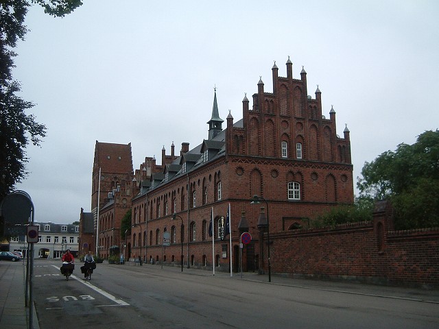 ロスキレ・ロスキレ大聖堂の写真の写真