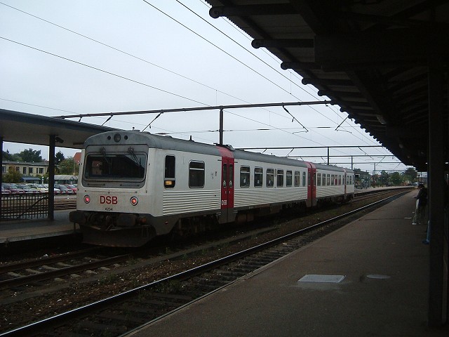 デンマーク・ロスキレ・デンマーク国鉄の写真の写真