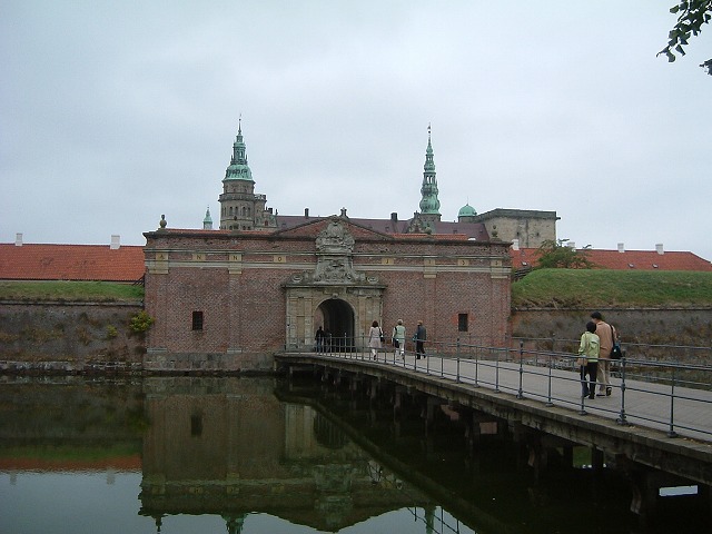 クロンボー城の写真の写真