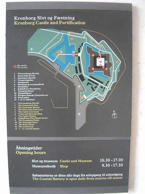 クロンボー城の写真の写真