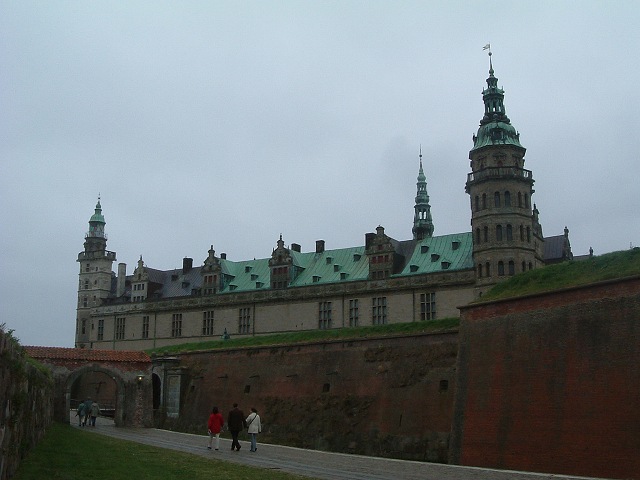 クロンボー城の写真の写真