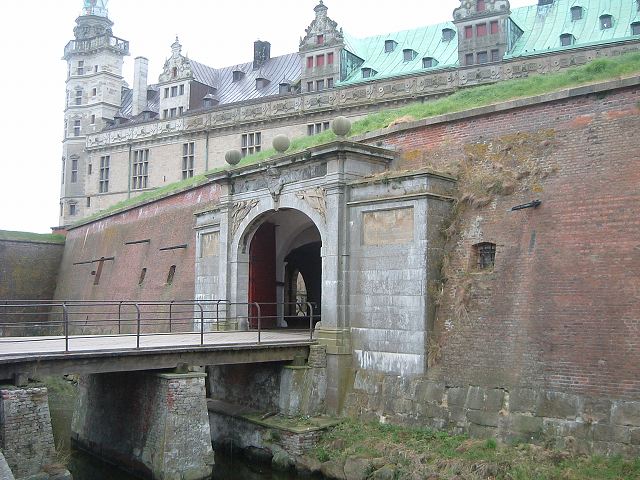 クロンボー城の写真の写真