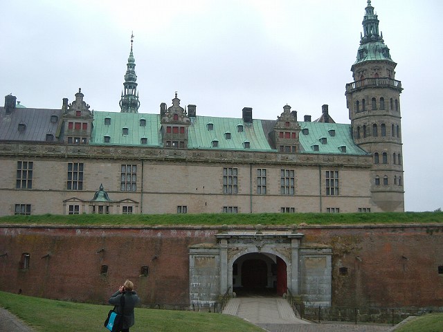 クロンボー城の写真の写真