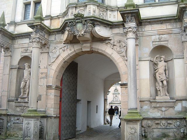 クロンボー城の写真の写真